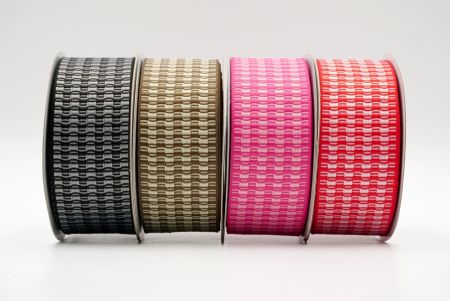 Unique Checkered Design Ribbon